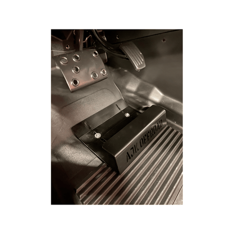 Photo of Honda Talon Foot Rest by AJK Offroad - Premium for UTVs / Side by Sides