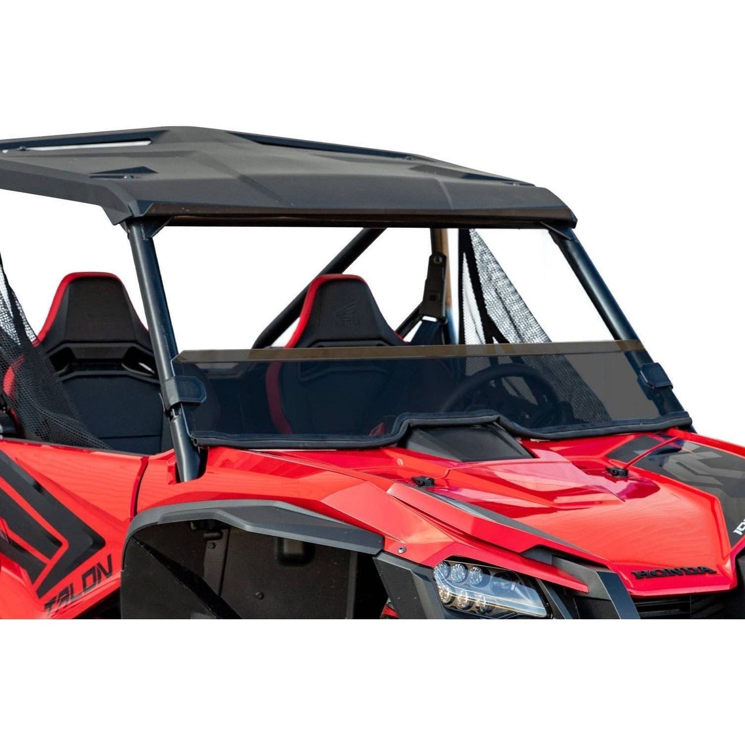Photo of Honda Talon Half Windshield by SuperATV - Premium Windshields for UTVs / Side by Sides