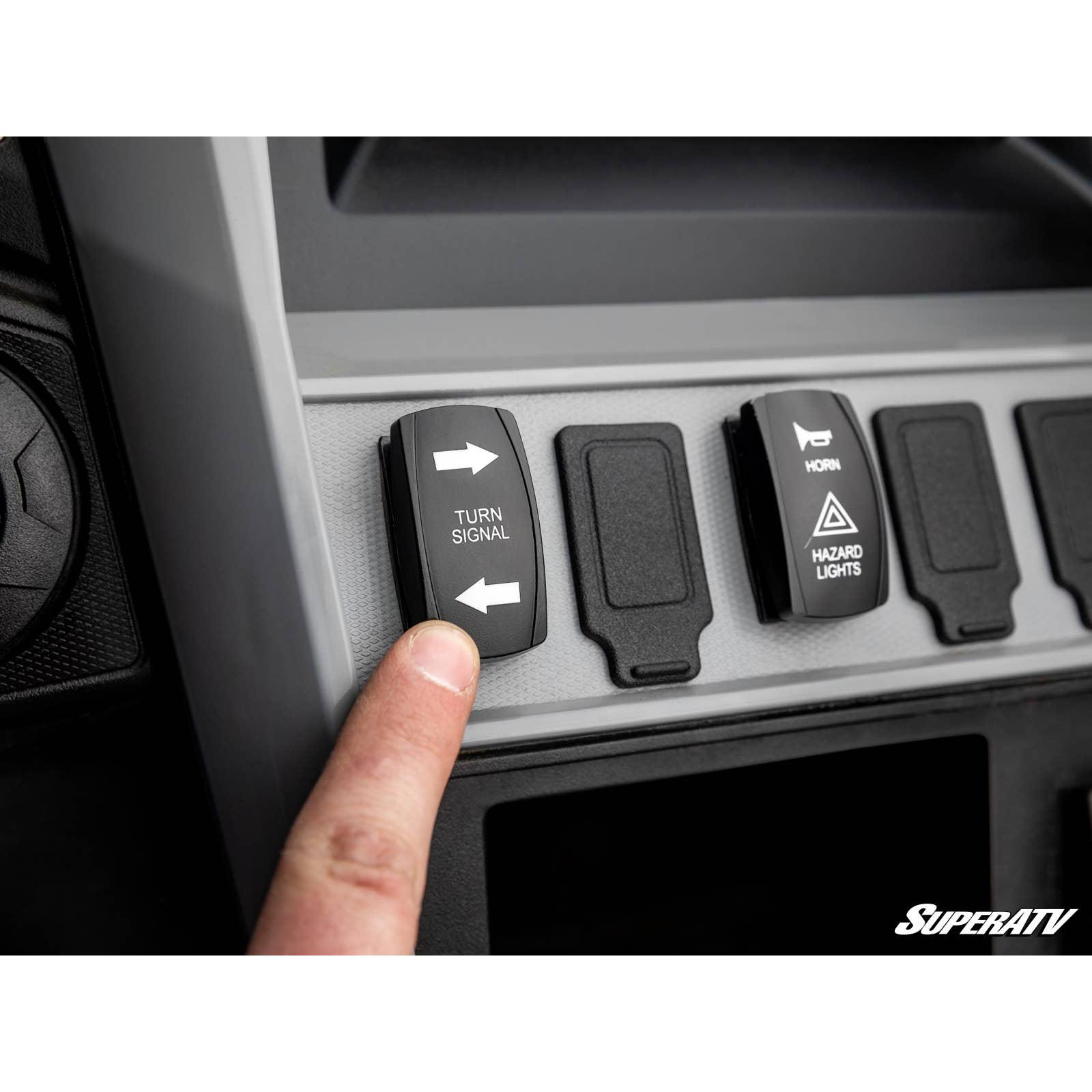 Photo of Honda Pioneer 1000 Deluxe Self-Canceling Turn Signal Kit by SuperATV - Premium Street Legal Kits for UTVs / Side by Sides