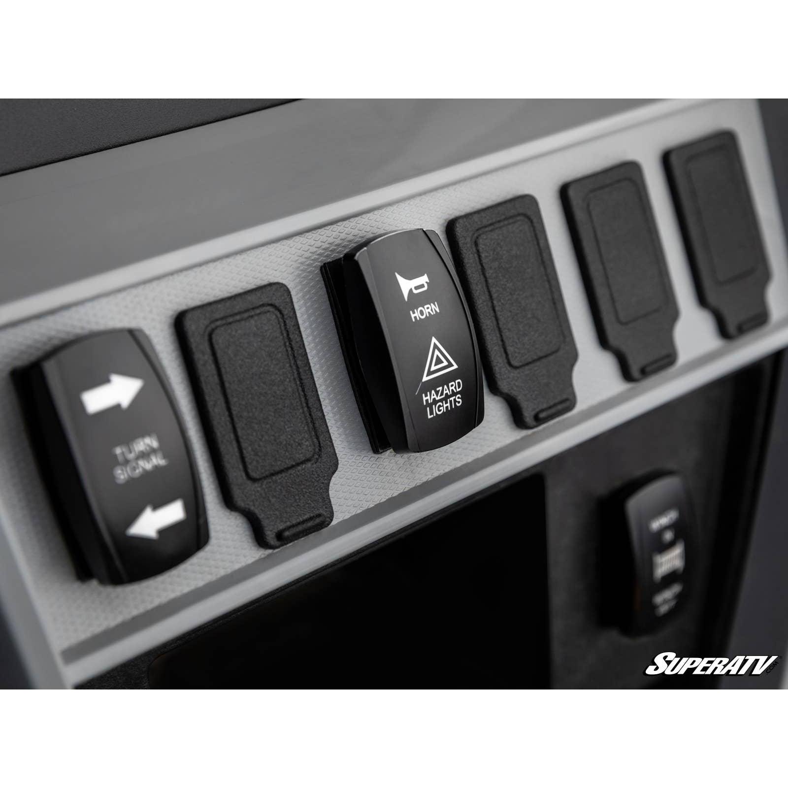 Photo of Honda Pioneer 1000 Deluxe Self-Canceling Turn Signal Kit by SuperATV - Premium Street Legal Kits for UTVs / Side by Sides