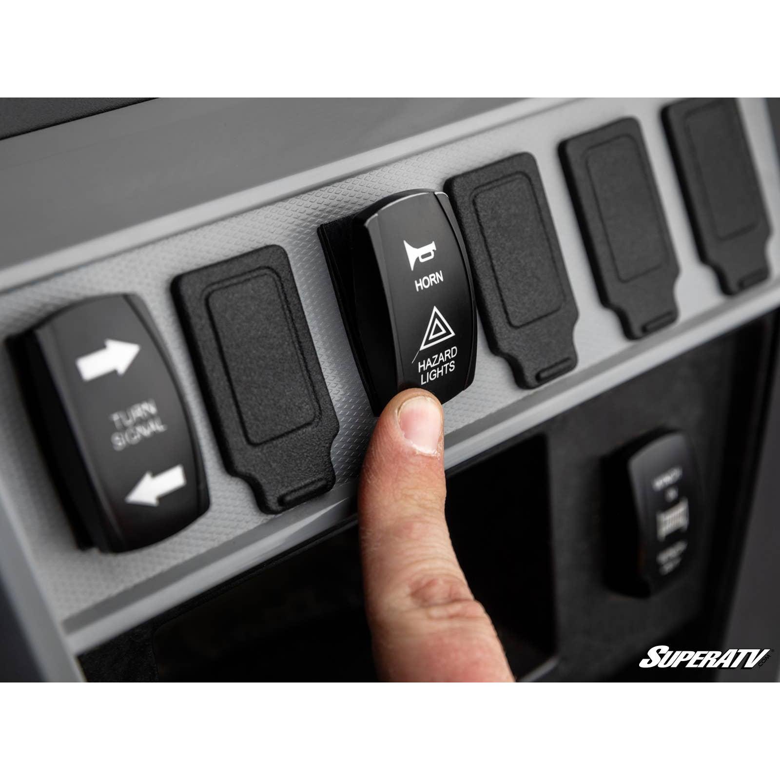 Photo of Honda Pioneer 1000 Deluxe Self-Canceling Turn Signal Kit by SuperATV - Premium Street Legal Kits for UTVs / Side by Sides