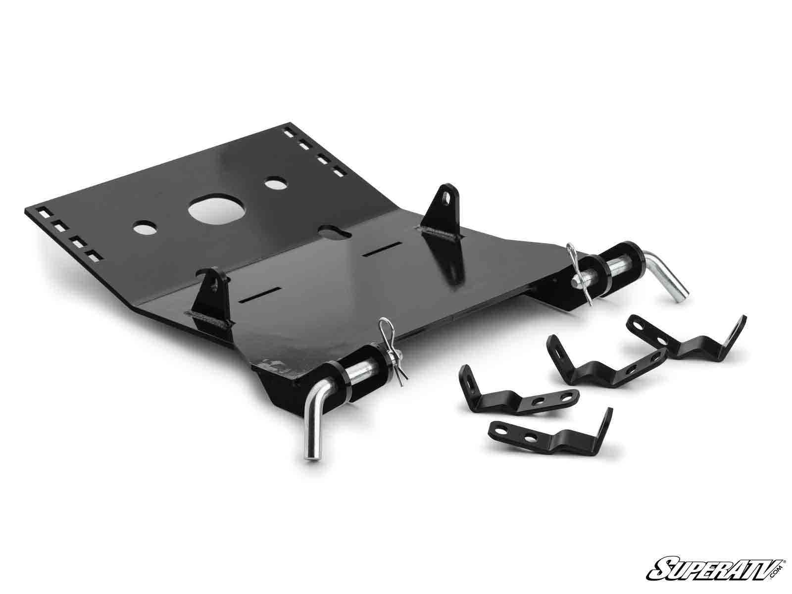 Photo of SuperATV Honda Talon 1000 Plow Pro Snow Plow Mount by SuperATV - Premium Snow Plows for UTVs / Side by Sides