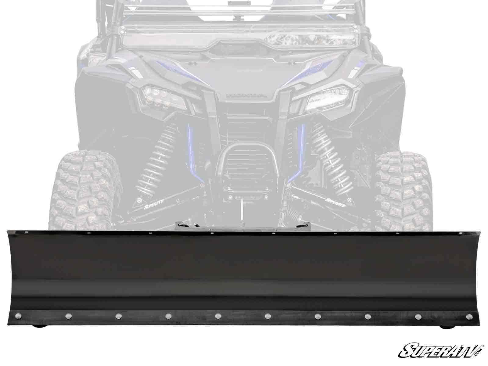 Photo of SuperATV Honda Talon 1000 Plow Pro Snow Plow by SuperATV - Premium Snow Plows for UTVs / Side by Sides