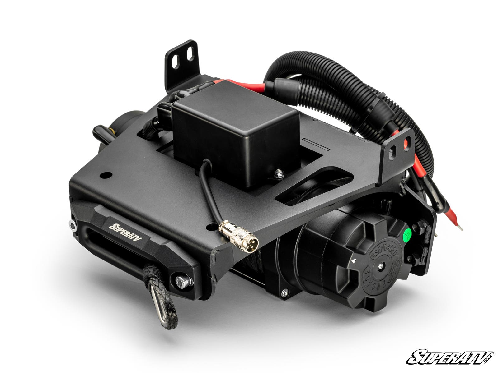 Photo of SuperATV Honda Talon 1000 Ready-Fit Winch by SuperATV - Premium Winches & Winch Mounts for UTVs / Side by Sides