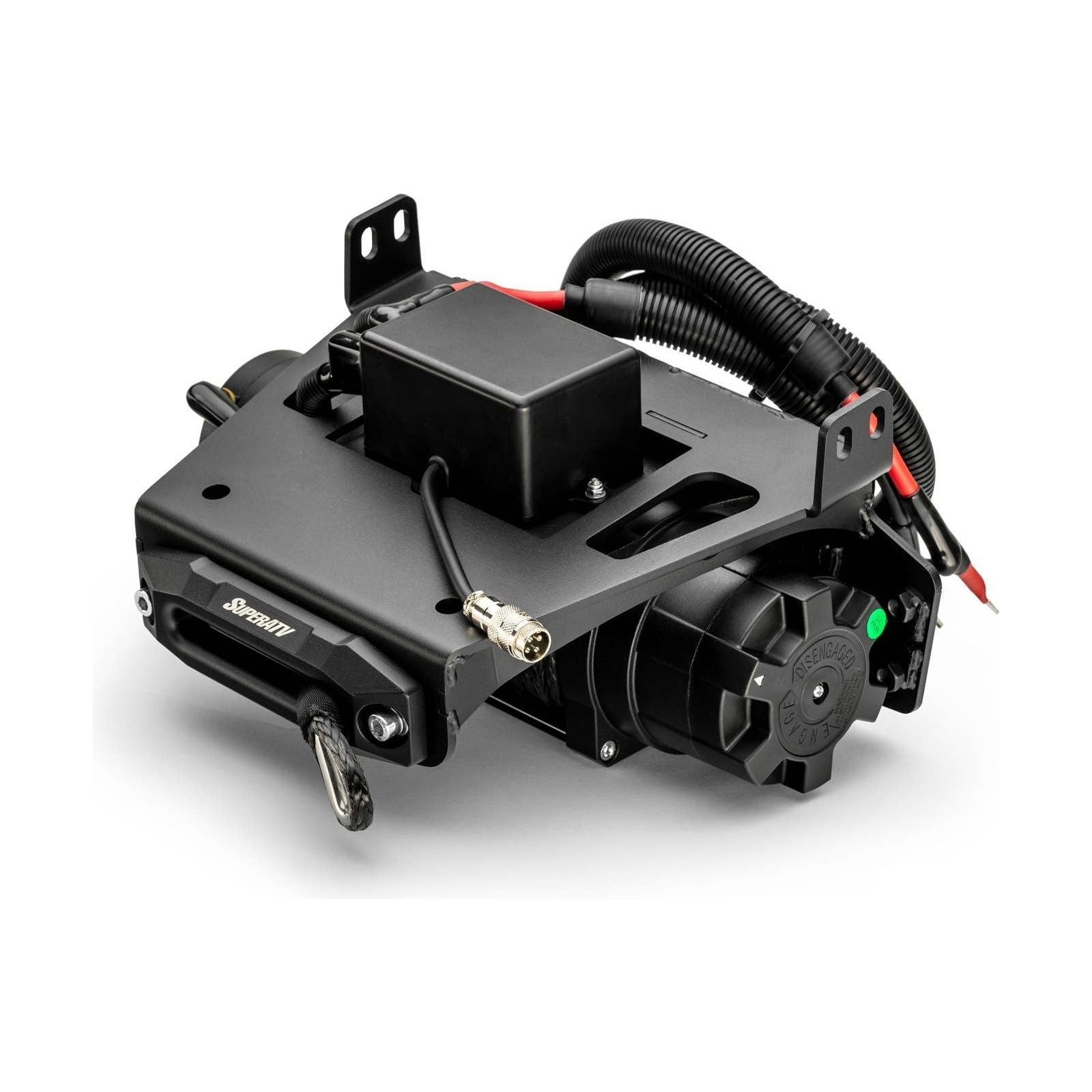 Photo of Honda Talon Ready-Fit Winch by SuperATV - Premium Winches & Winch Mounts for UTVs / Side by Sides