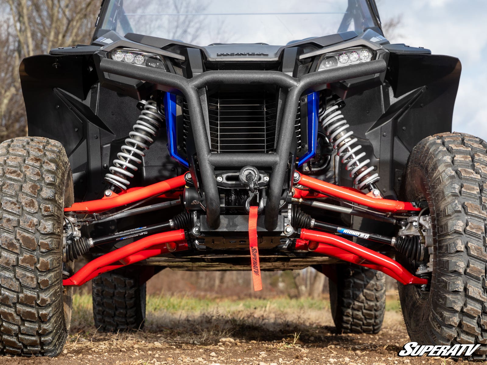 Photo of SuperATV Honda Talon 1000 Ready-Fit Winch by SuperATV - Premium Winches & Winch Mounts for UTVs / Side by Sides