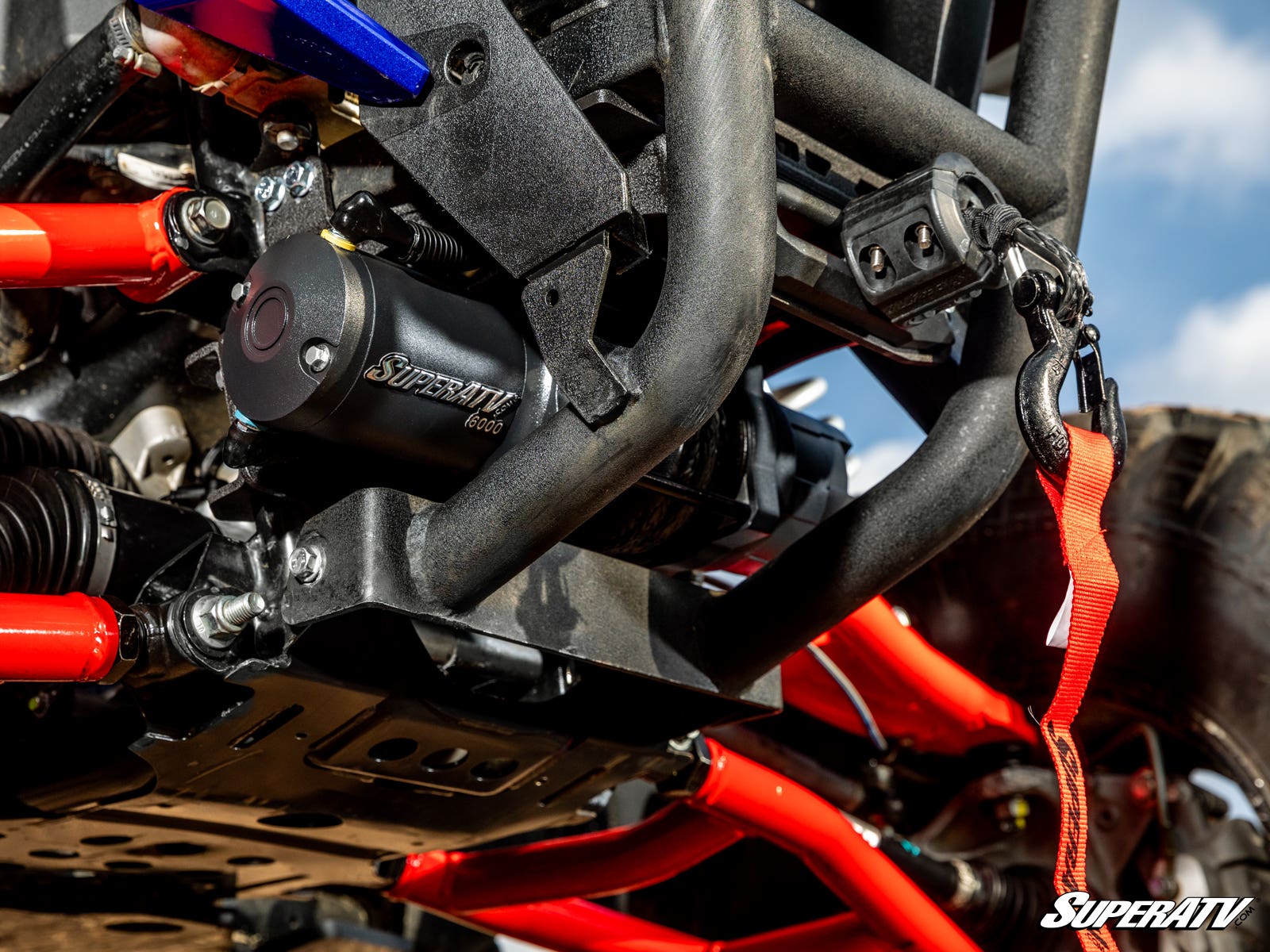 Photo of SuperATV Honda Talon 1000 Ready-Fit Winch by SuperATV - Premium Winches & Winch Mounts for UTVs / Side by Sides