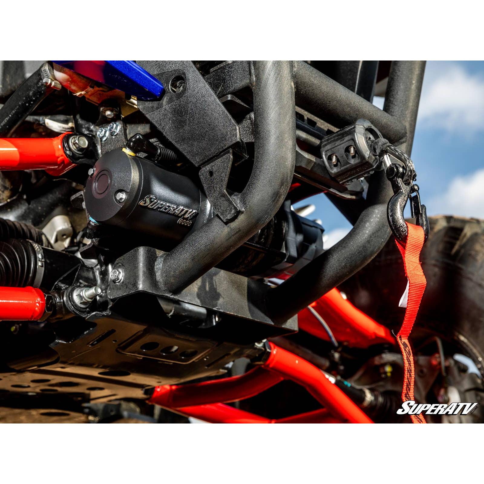 Photo of Honda Talon Ready-Fit Winch by SuperATV - Premium Winches & Winch Mounts for UTVs / Side by Sides