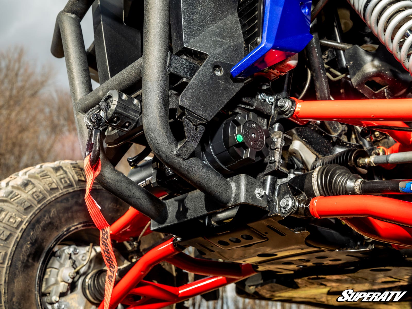 Photo of SuperATV Honda Talon 1000 Ready-Fit Winch by SuperATV - Premium Winches & Winch Mounts for UTVs / Side by Sides