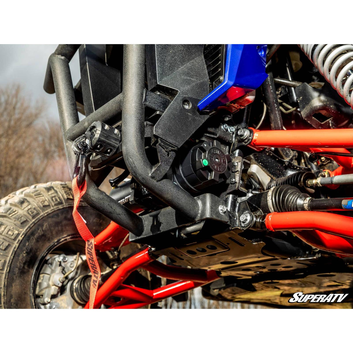 Honda Talon Ready-Fit Winch