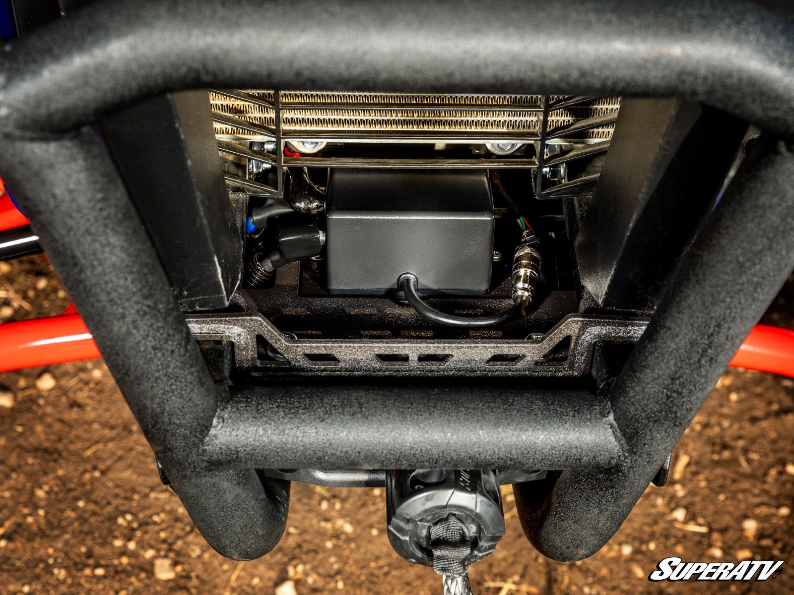 Photo of SuperATV Honda Talon 1000 Ready-Fit Winch by SuperATV - Premium Winches & Winch Mounts for UTVs / Side by Sides