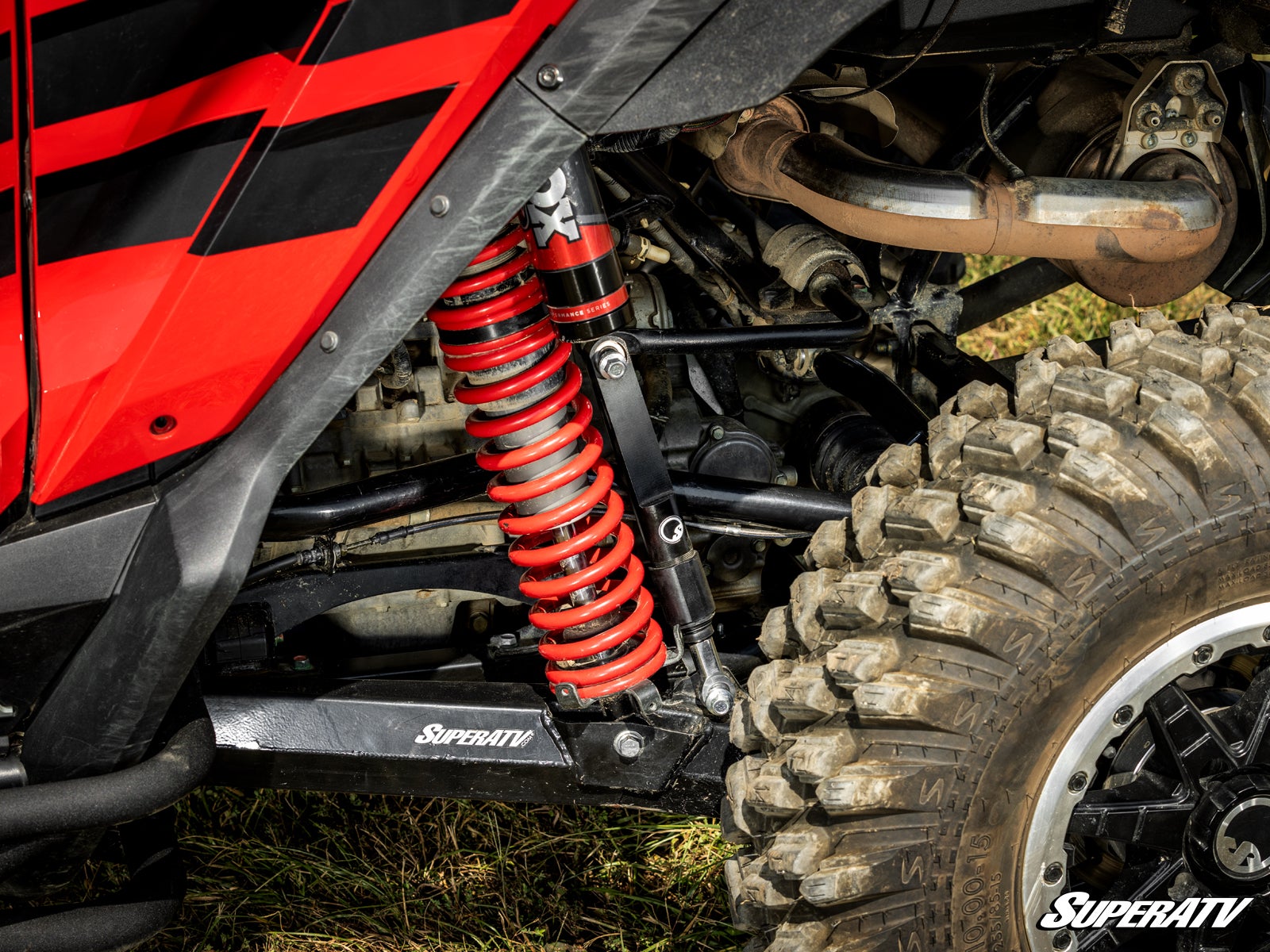 Photo of Honda Talon 1000R Sway Bar Shock by SuperATV - Premium Sway Bars & Links for UTVs / Side by Sides