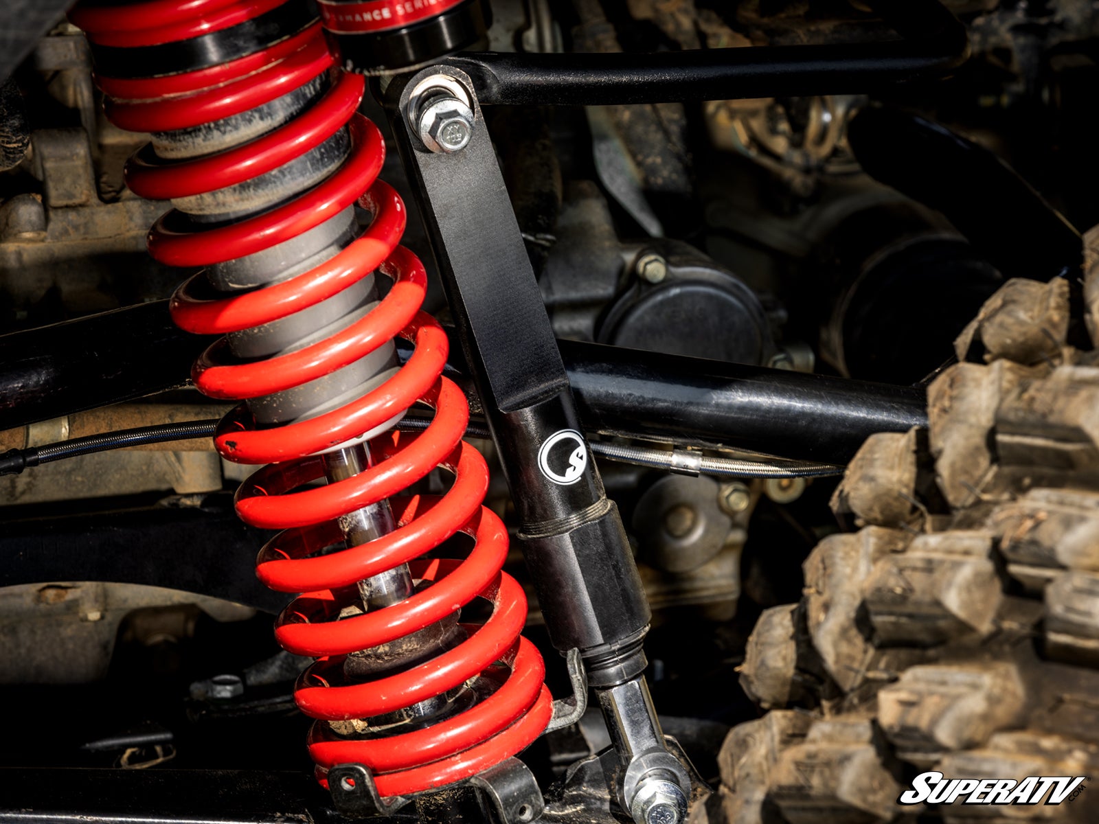 Photo of Honda Talon 1000R Sway Bar Shock by SuperATV - Premium Sway Bars & Links for UTVs / Side by Sides