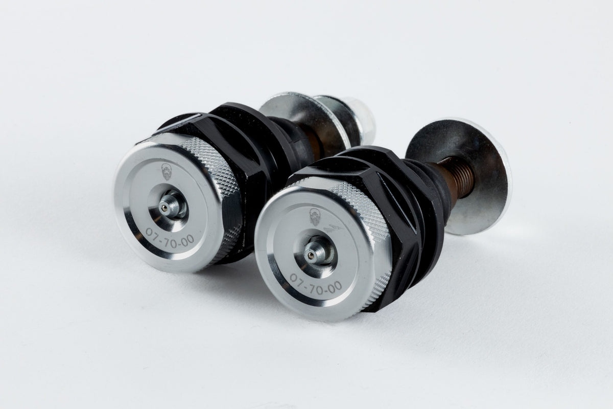 Honda Talon Heavy Duty Upper Ball Joint - 4340 Chromoly + 300M Steel, Rebuildable (2019+)