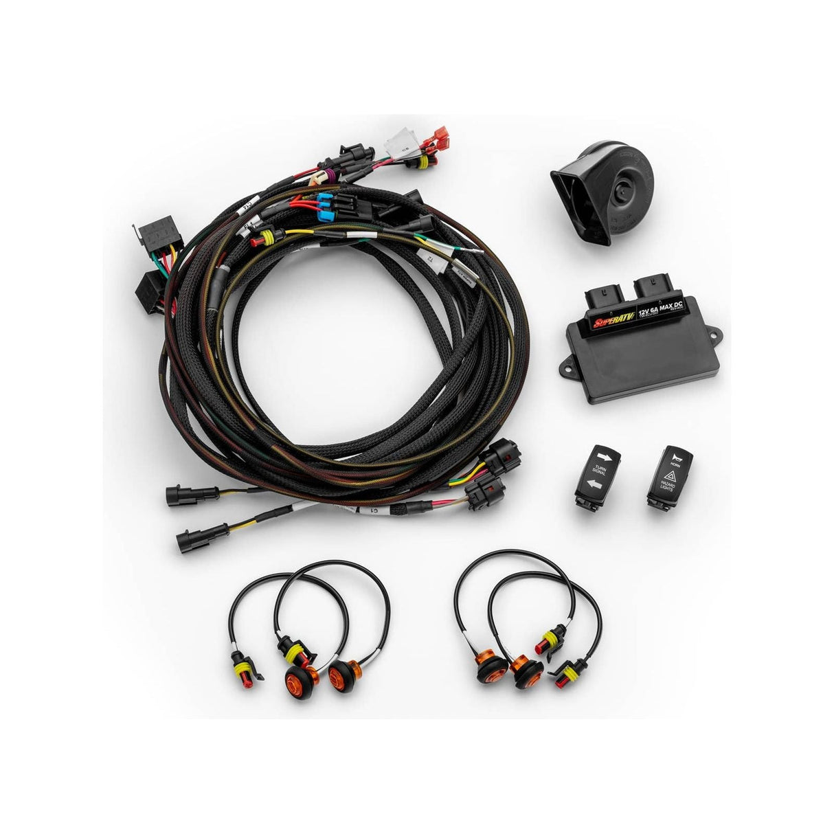 Polaris Ranger XP 1000 Deluxe Self-Canceling Turn Signal Kit