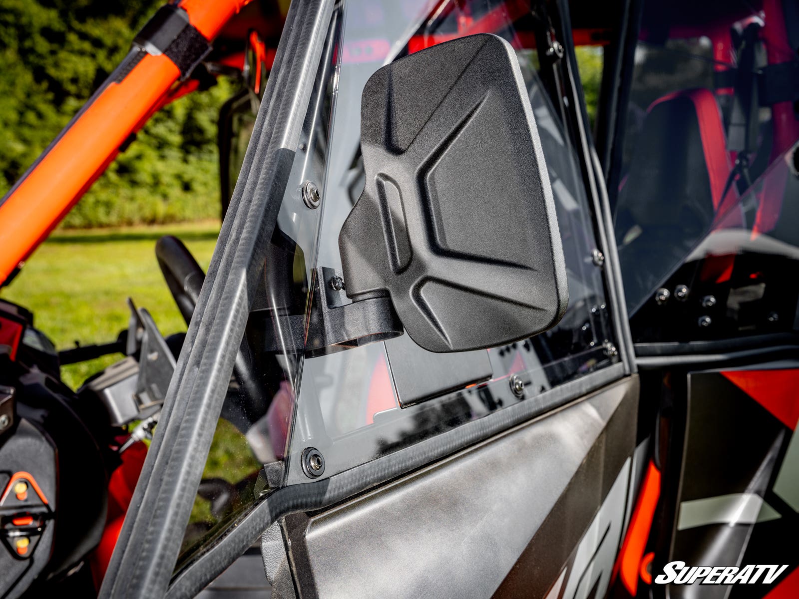 Photo of SuperATV Honda Talon 1000-4 Hard Cab Enclosure Upper Doors by SuperATV - Premium Cab Enclosures for UTVs / Side by Sides