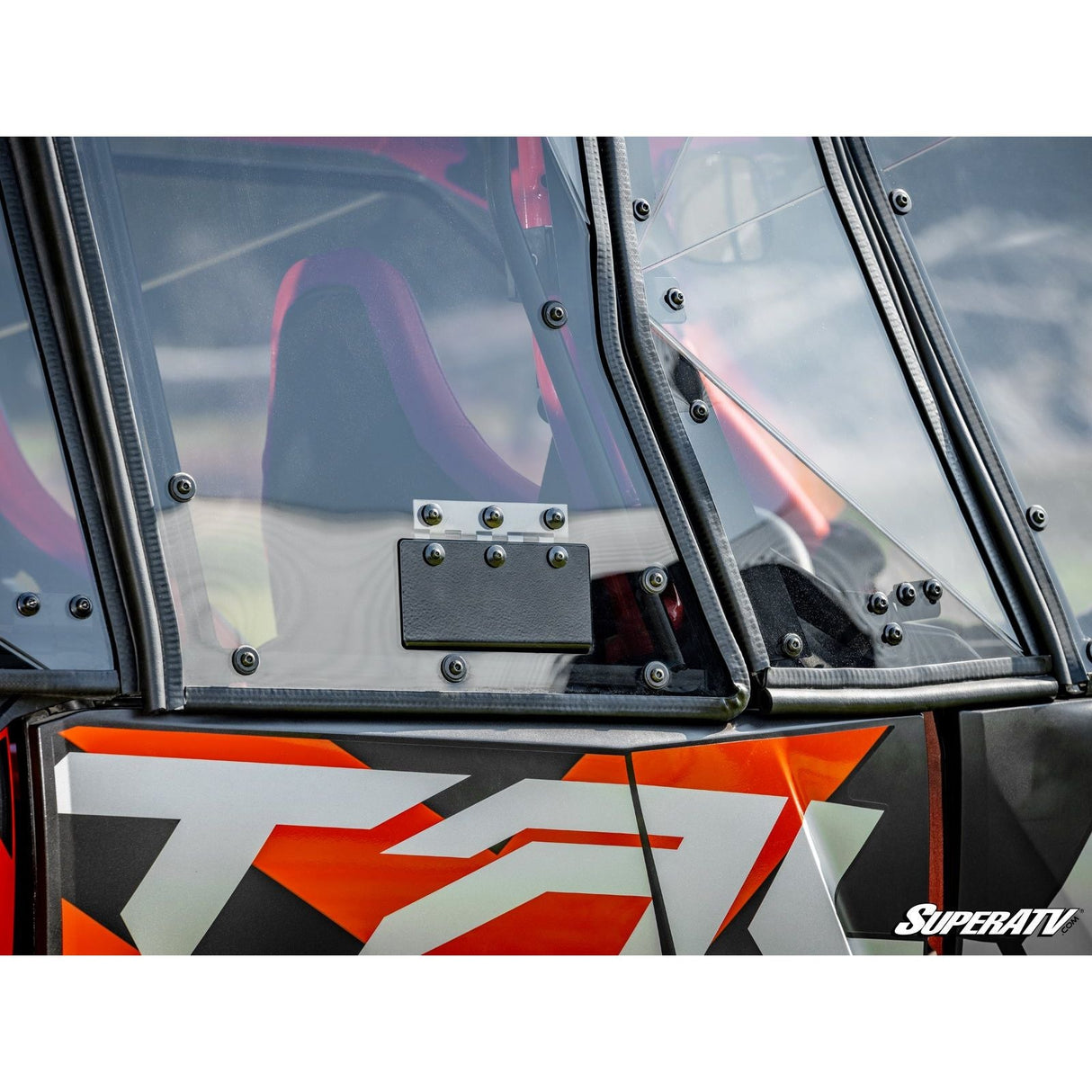 Honda Talon 1000-4 Hard Cab Enclosure Upper Doors