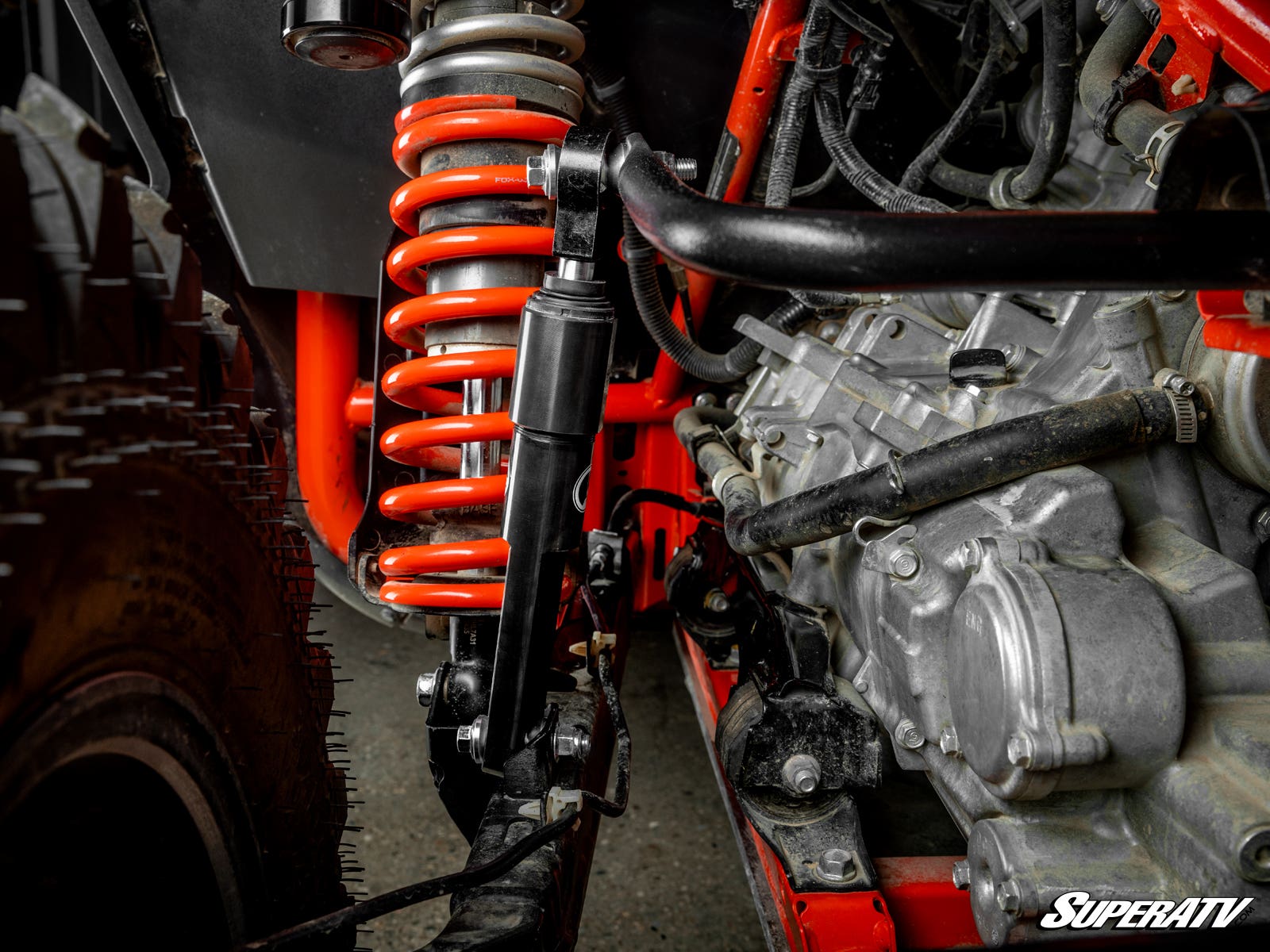Photo of SuperATV Honda Talon 1000 Sway Bar Shock by SuperATV - Premium Sway Bars & Links for UTVs / Side by Sides