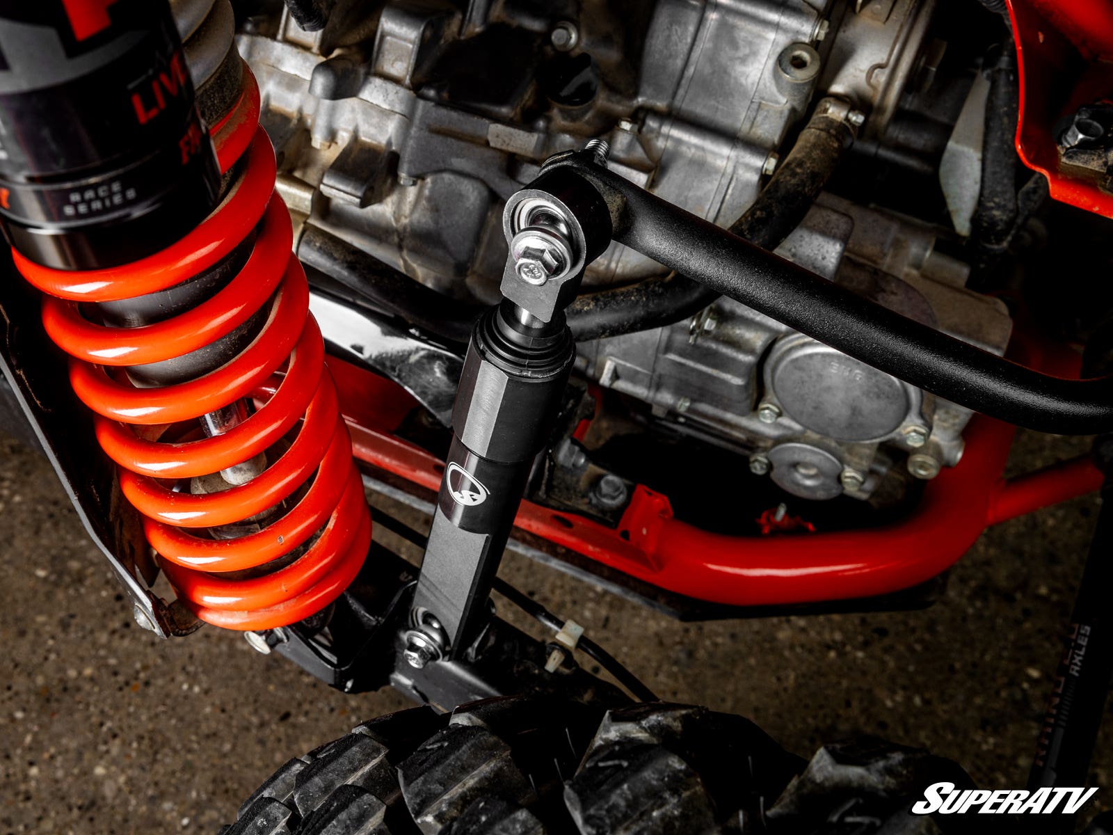 Photo of SuperATV Honda Talon 1000 Sway Bar Shock by SuperATV - Premium Sway Bars & Links for UTVs / Side by Sides