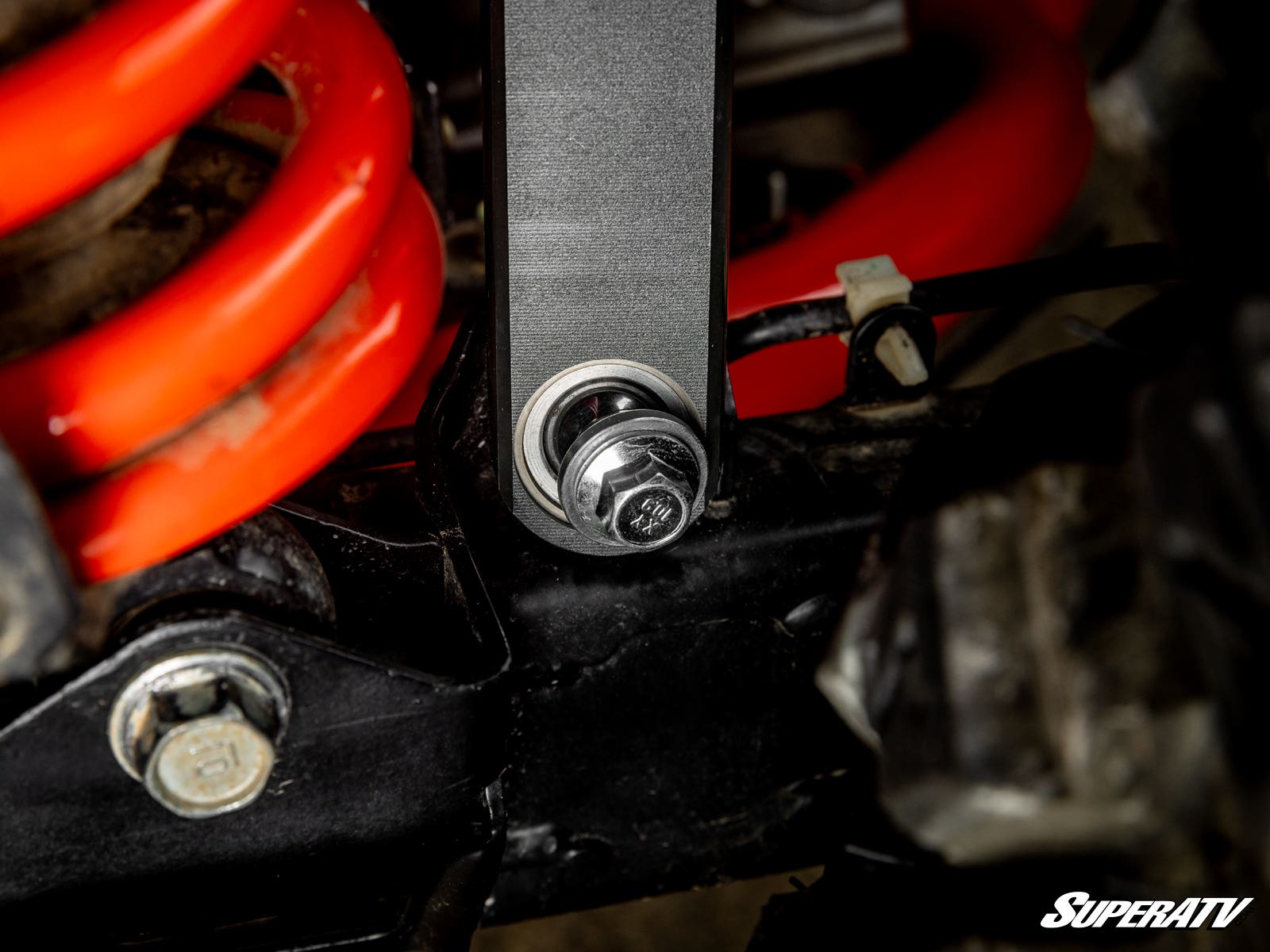 Photo of SuperATV Honda Talon 1000 Sway Bar Shock by SuperATV - Premium Sway Bars & Links for UTVs / Side by Sides
