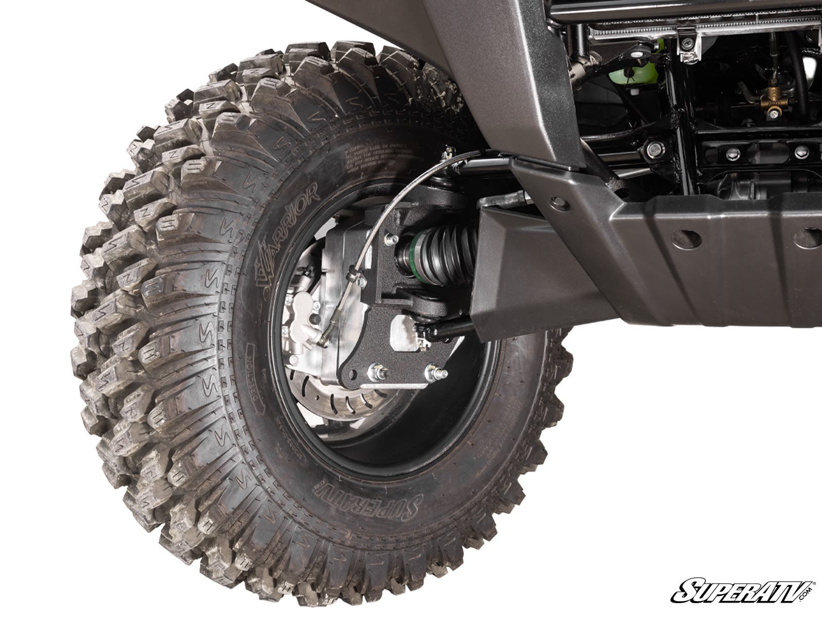 Photo of SuperATV Kawasaki Brute Force 4" Portal Gear Lift by SuperATV - Premium for UTVs / Side by Sides
