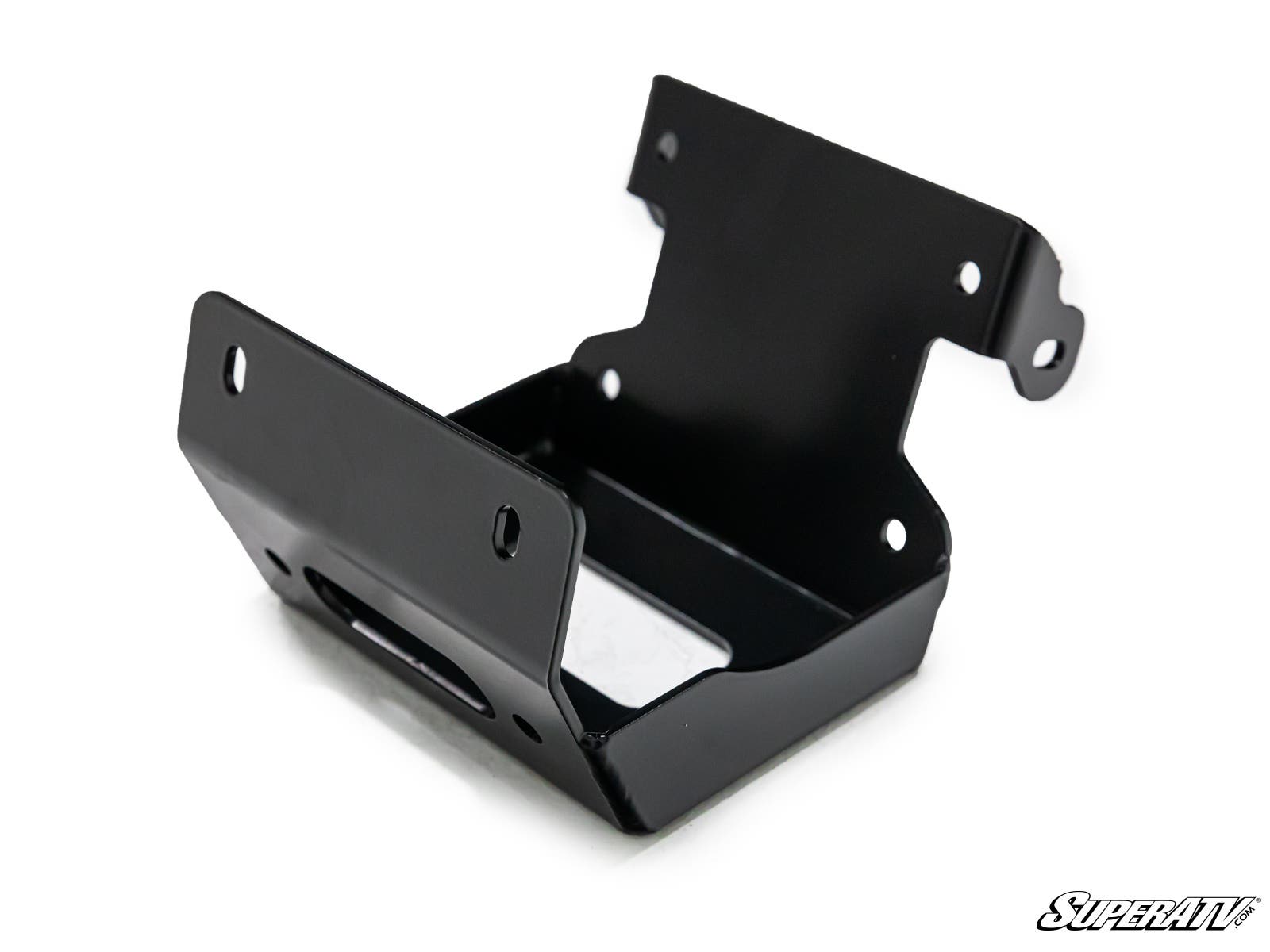 Photo of SuperATV Honda Rubicon Winch Mounting Plate by SuperATV - Premium Winches & Winch Mounts for UTVs / Side by Sides