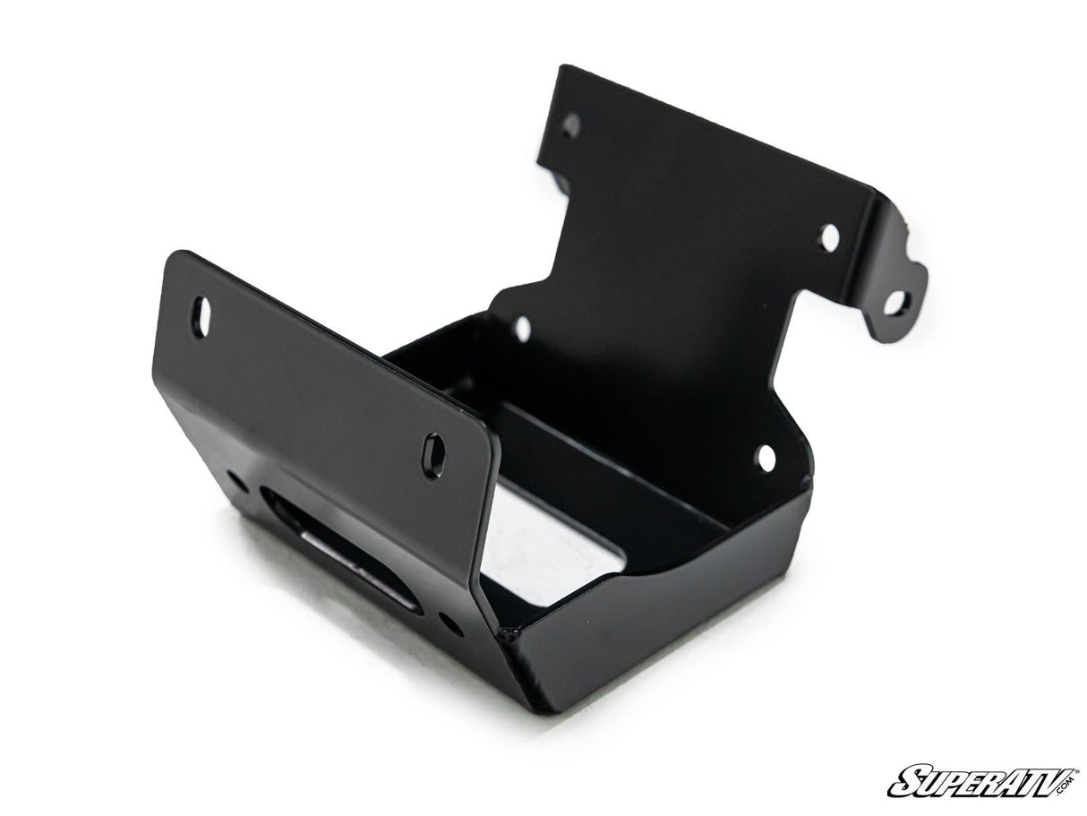 SuperATV Honda Rubicon Winch Mounting Plate