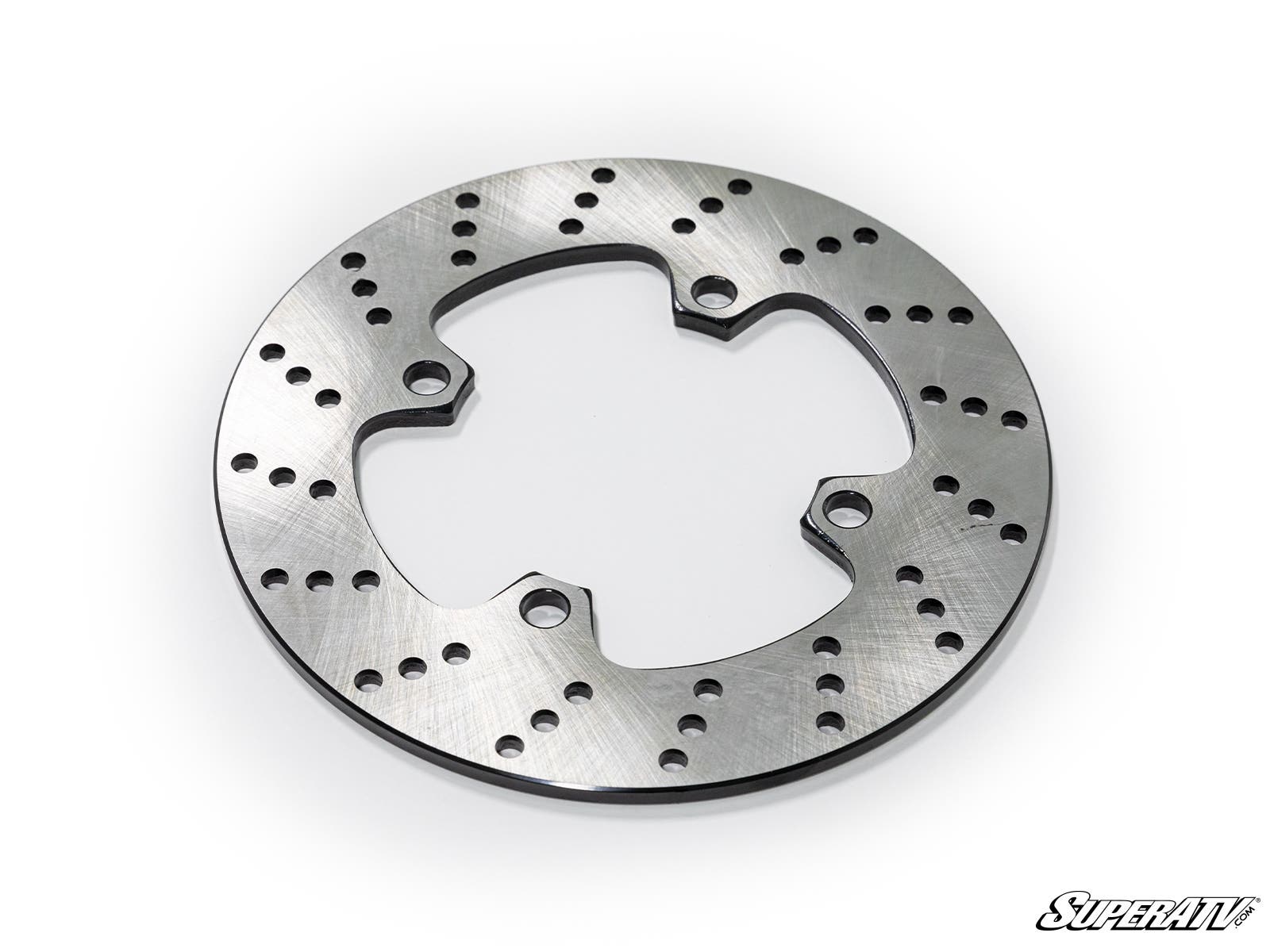 Photo of SuperATV Honda Rincon Front Disc Brake Kit by SuperATV - Premium Brake Pads & Rotors for UTVs / Side by Sides