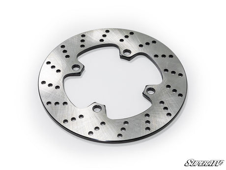 Photo of SuperATV Honda Rancher Front Disc Brake Kit by SuperATV - Premium Brake Pads & Rotors for UTVs / Side by Sides