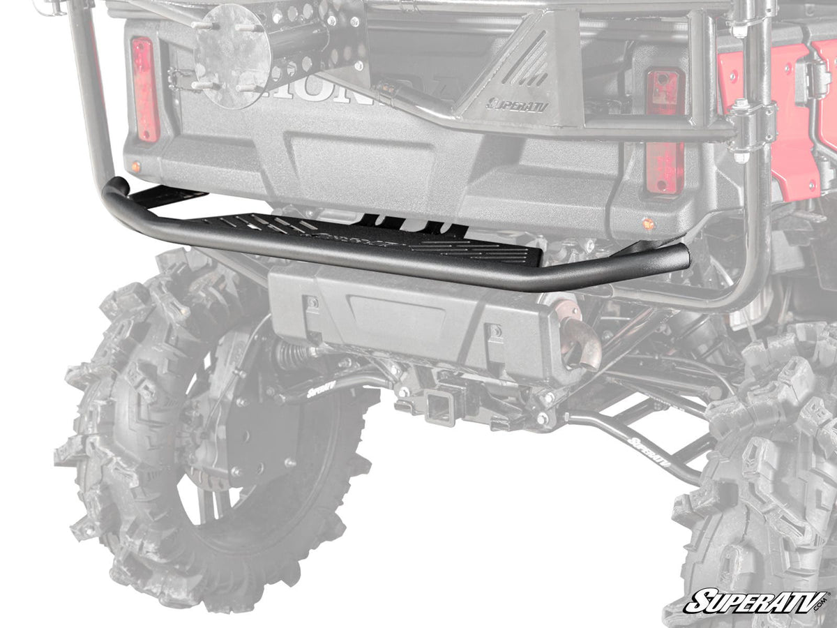 Photo of SuperATV Honda Pioneer 1000-5 Workmaster Rear Bumper by SuperATV - Premium Bumpers for UTVs / Side by Sides