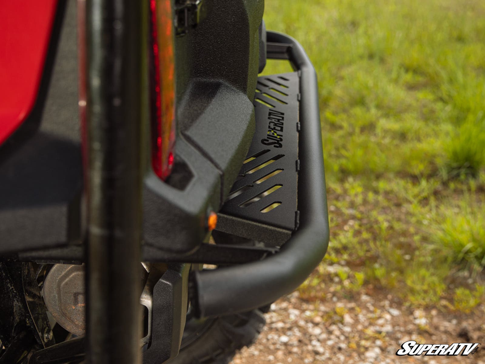 Photo of SuperATV Honda Pioneer 1000-5 Workmaster Rear Bumper by SuperATV - Premium Bumpers for UTVs / Side by Sides