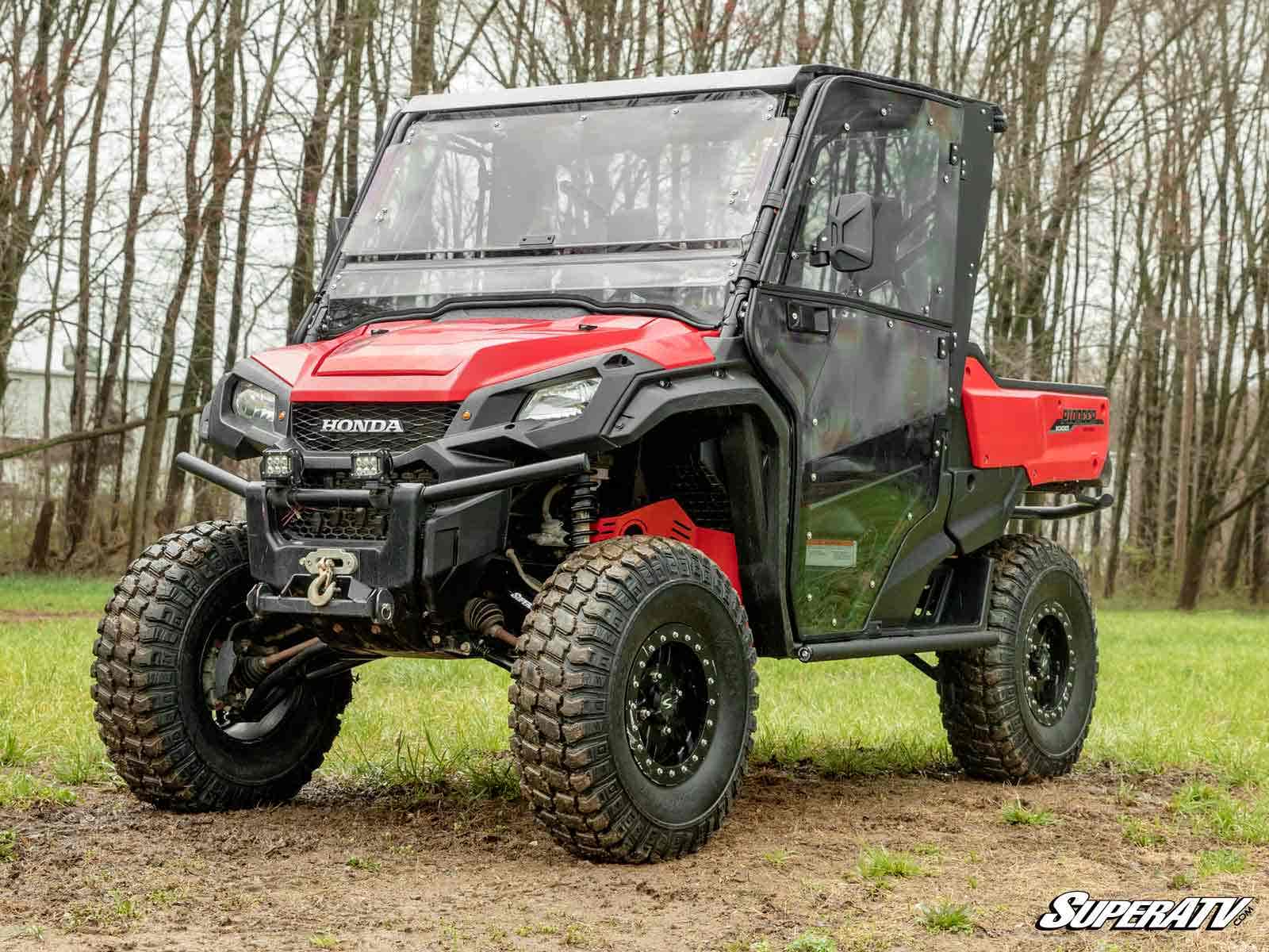 Photo of SuperATV Honda Pioneer 1000 Convertible Cab Enclosure Doors by SuperATV - Premium Cab Enclosures for UTVs / Side by Sides
