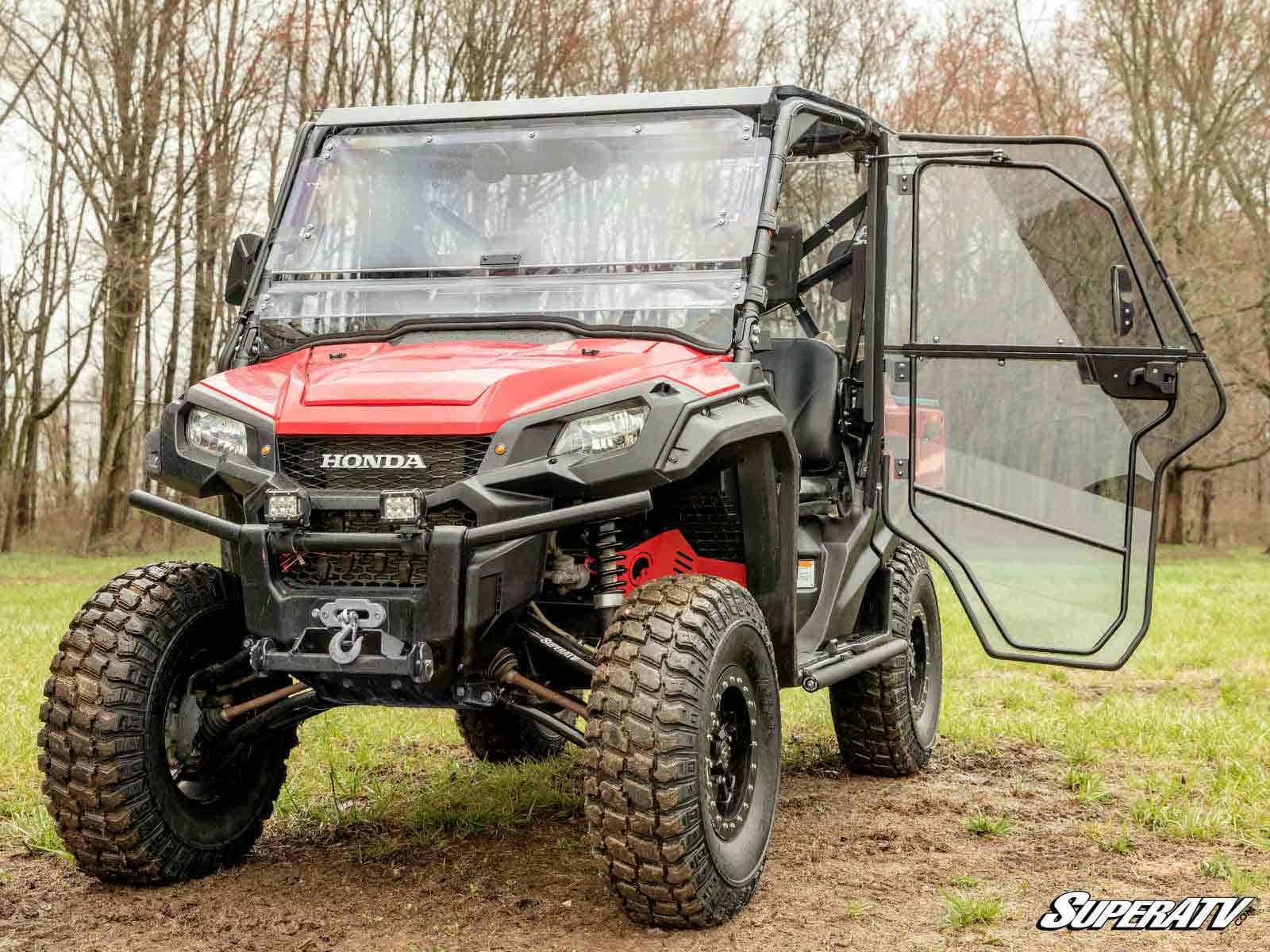 Photo of SuperATV Honda Pioneer 1000 Convertible Cab Enclosure Doors by SuperATV - Premium Cab Enclosures for UTVs / Side by Sides