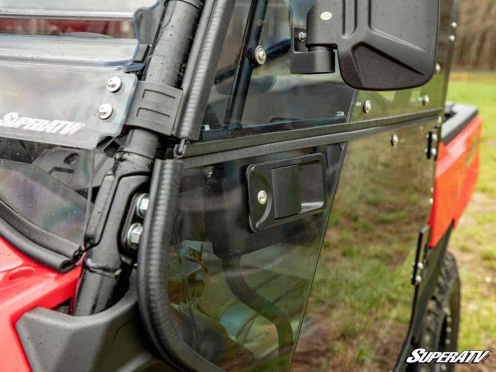 Photo of SuperATV Honda Pioneer 1000 Convertible Cab Enclosure Doors by SuperATV - Premium Cab Enclosures for UTVs / Side by Sides