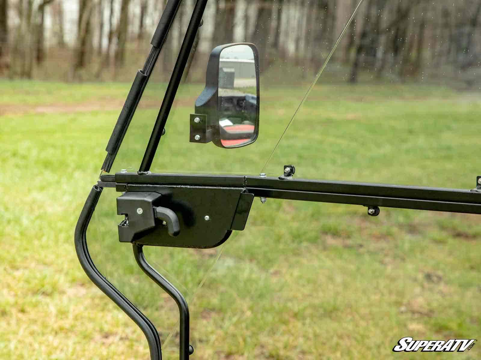 Photo of SuperATV Honda Pioneer 1000 Convertible Cab Enclosure Doors by SuperATV - Premium Cab Enclosures for UTVs / Side by Sides