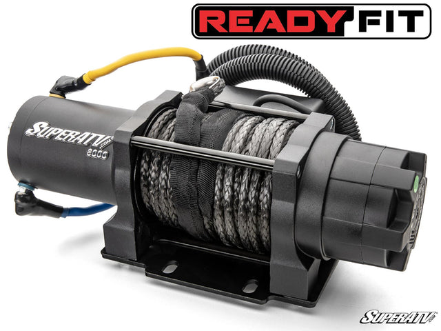 Photo of SuperATV Honda Pioneer 1000 Ready-Fit Winch by SuperATV - Premium Winches & Winch Mounts for UTVs / Side by Sides