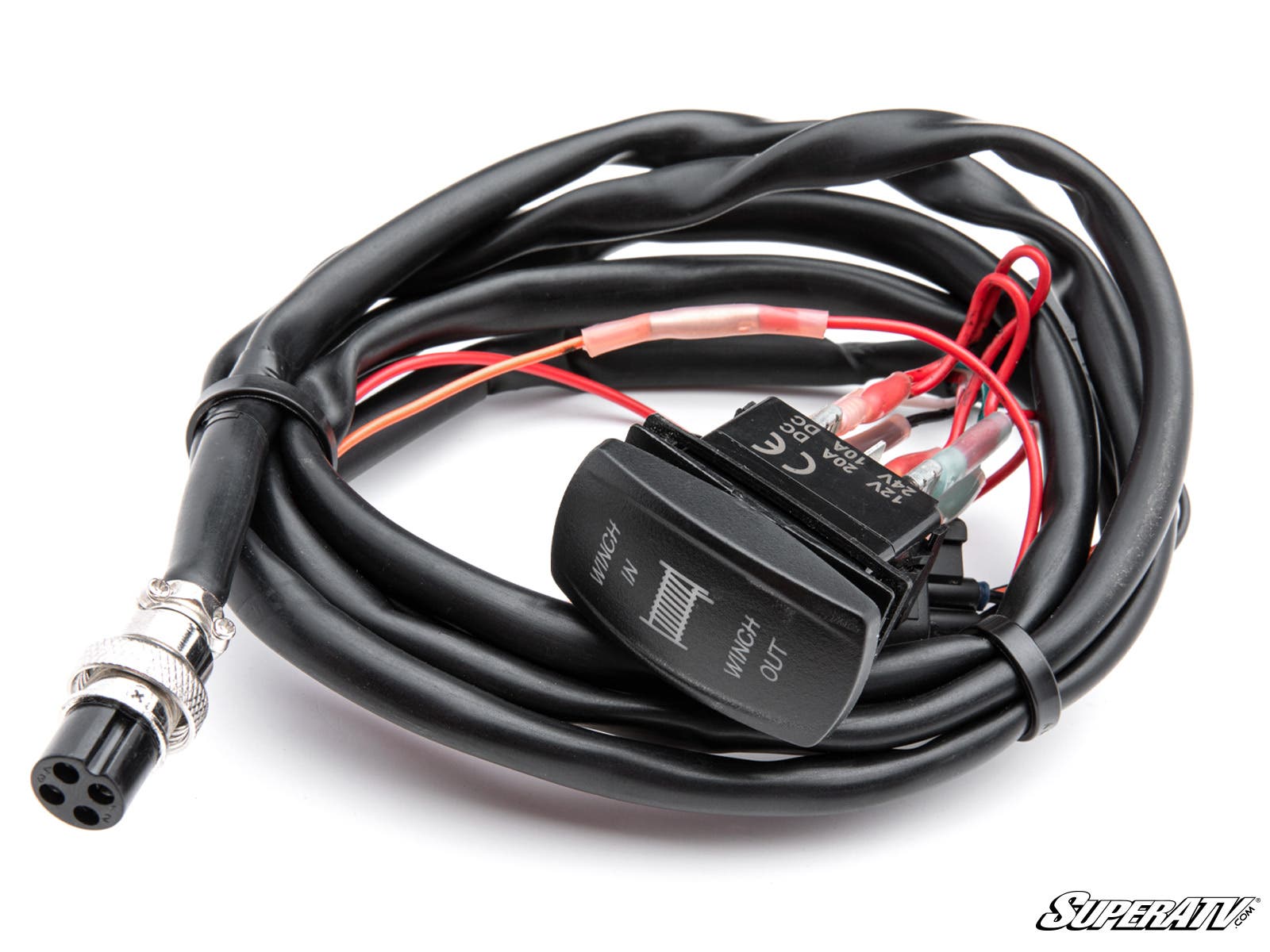 Photo of SuperATV Honda Pioneer 1000 Ready-Fit Winch by SuperATV - Premium Winches & Winch Mounts for UTVs / Side by Sides