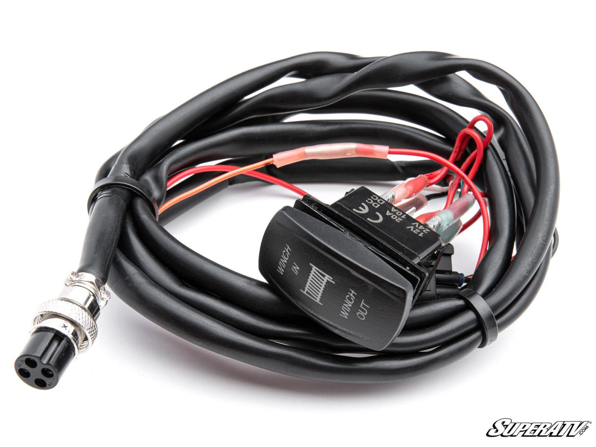 Photo of SuperATV Honda Pioneer 1000 Ready-Fit Winch by SuperATV - Premium Winches & Winch Mounts for UTVs / Side by Sides