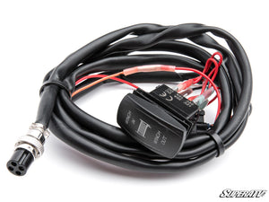 Photo of SuperATV Honda Pioneer 1000 Ready-Fit Winch by SuperATV - Premium Winches & Winch Mounts for UTVs / Side by Sides