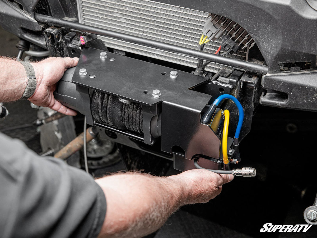 Photo of SuperATV Honda Pioneer 1000 Ready-Fit Winch by SuperATV - Premium Winches & Winch Mounts for UTVs / Side by Sides