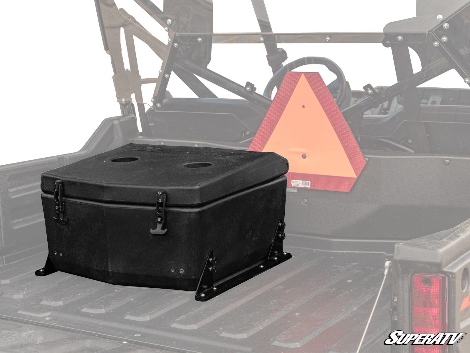 Photo of SuperATV Honda Pioneer 1000 Cooler/Cargo Box by SuperATV - Premium Storage for UTVs / Side by Sides