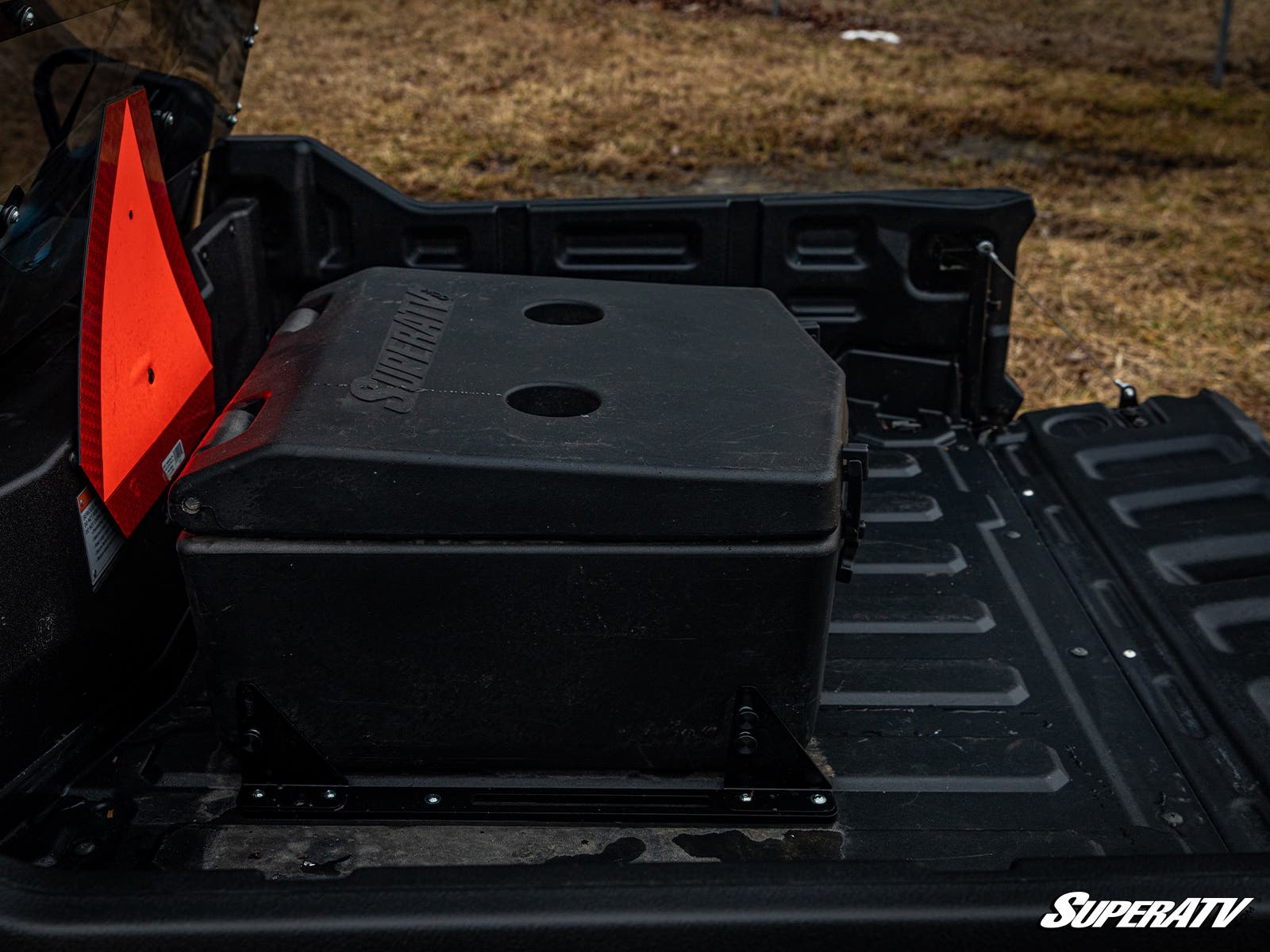 Photo of SuperATV Honda Pioneer 1000 Cooler/Cargo Box by SuperATV - Premium Storage for UTVs / Side by Sides