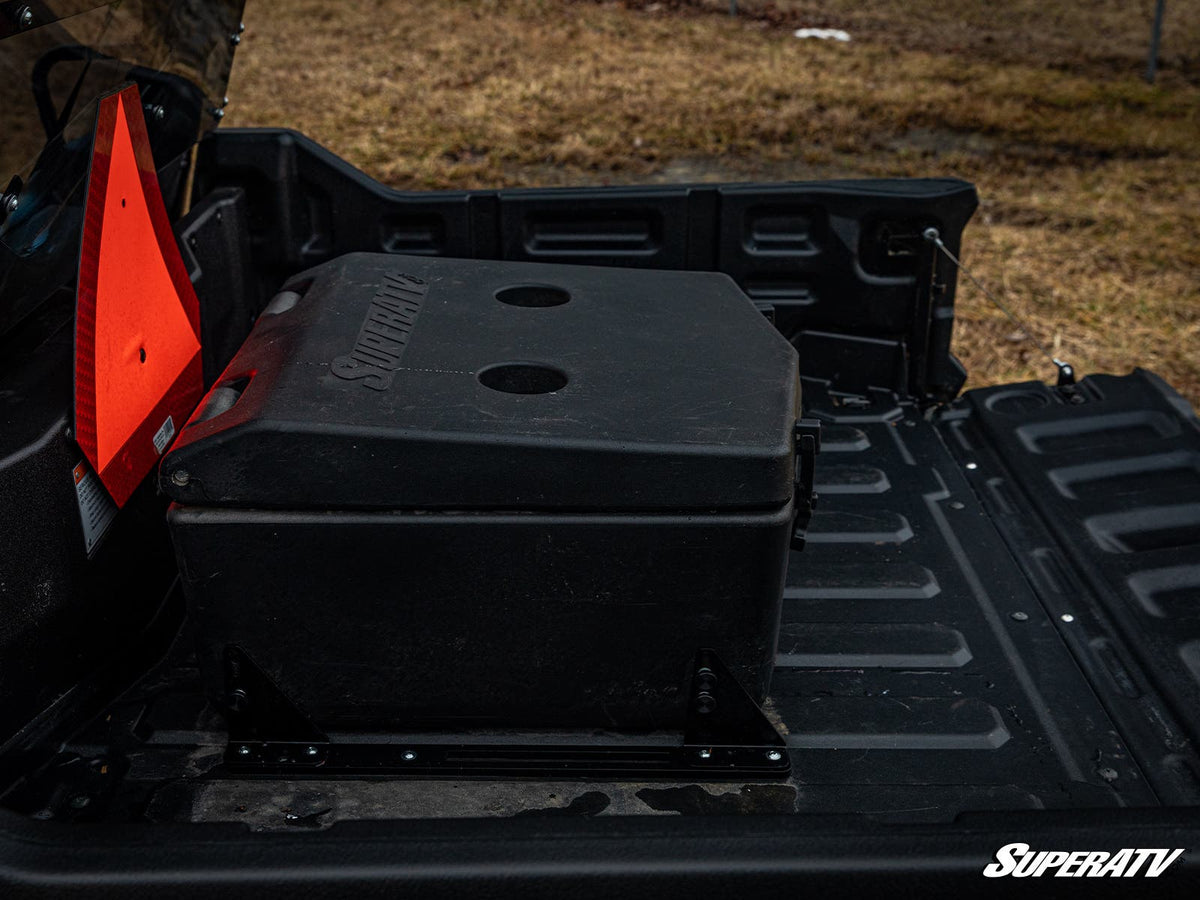 Photo of SuperATV Honda Pioneer 1000 Cooler/Cargo Box by SuperATV - Premium Storage for UTVs / Side by Sides
