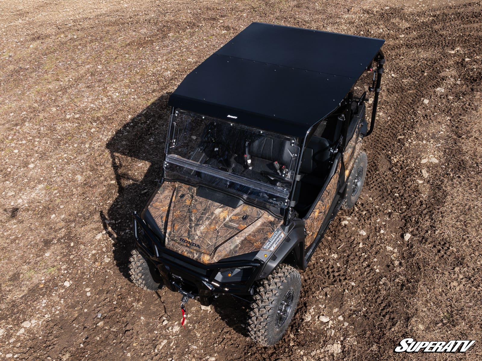 Honda Pioneer 1000-5 Aluminum Roof