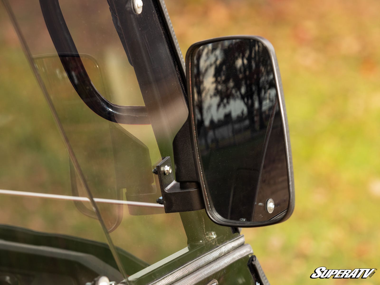 Photo of SuperATV Honda Pioneer 1000-5 Convertible Cab Enclosure Doors by SuperATV - Premium Cab Enclosures for UTVs / Side by Sides