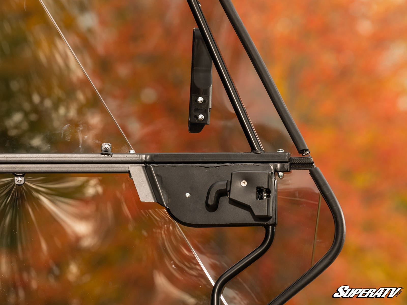 Photo of SuperATV Honda Pioneer 1000-5 Convertible Cab Enclosure Doors by SuperATV - Premium Cab Enclosures for UTVs / Side by Sides