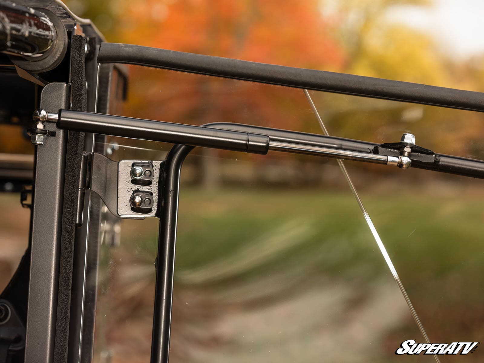 Photo of SuperATV Honda Pioneer 1000-5 Convertible Cab Enclosure Doors by SuperATV - Premium Cab Enclosures for UTVs / Side by Sides