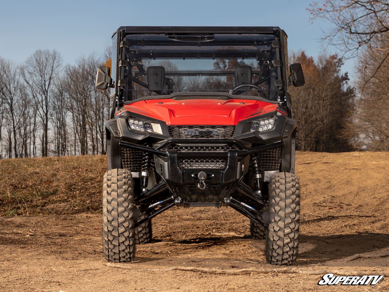 Photo of SuperATV Honda Pioneer 1000 3" Lift Kit by SuperATV - Premium Lift Kits for UTVs / Side by Sides