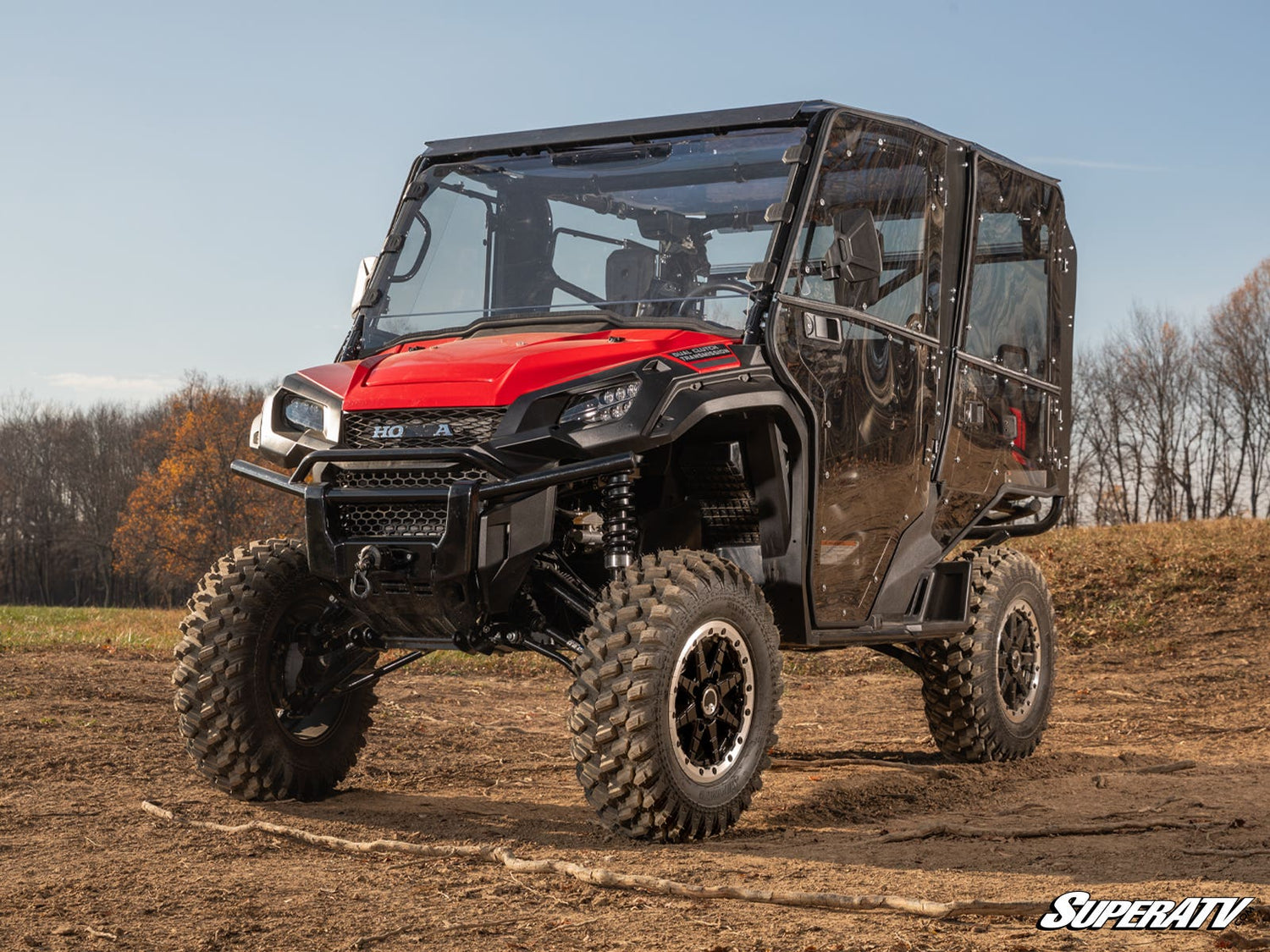 Honda Pioneer 1000 3in. Lift Kit - 2023+ - Piggy Back Shocks