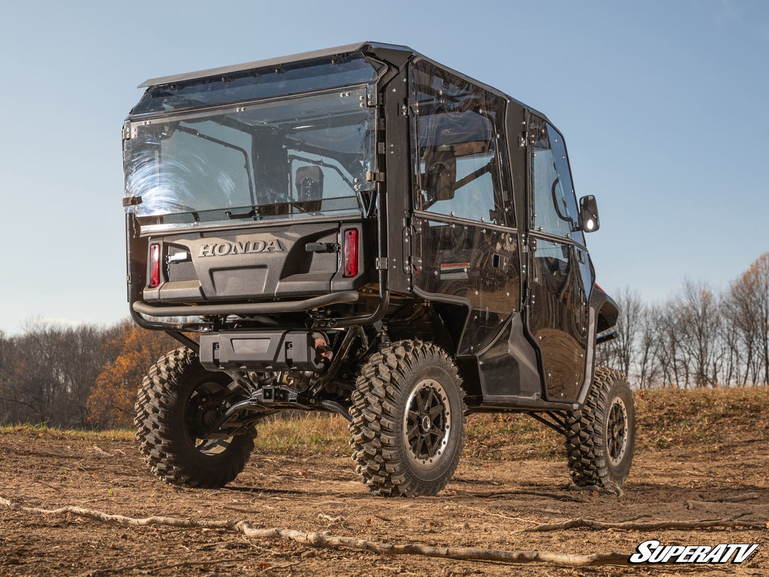Honda Pioneer 1000 3in. Lift Kit - 2023+ - Piggy Back Shocks
